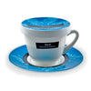 Exceptional Blue Cup & Saucer with Lid (200ml)