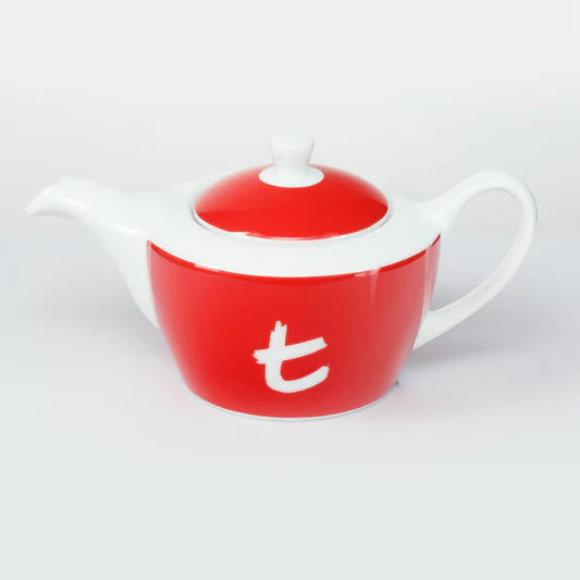 t-Series Teapot Cherry Red