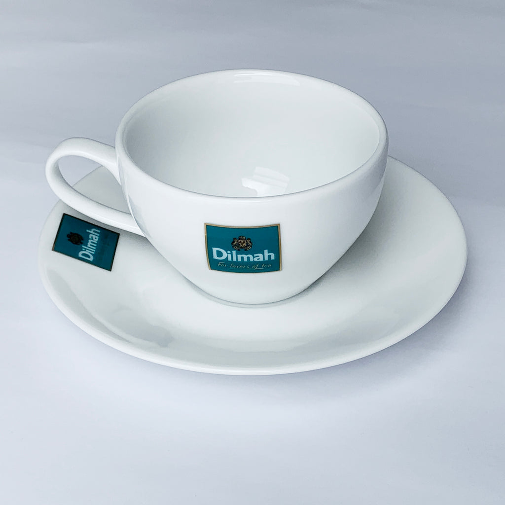 Dilmah Porcelain Cup & Saucer (150mL) – Dilmah New Zealand