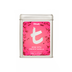 t-Series Tin Rose with French Vanilla 100g Loose Leaf Tea