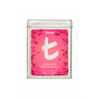 t-Series Tin Rose with French Vanilla 100g Loose Leaf Tea