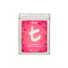 t-series Tin Caddy Rose with French Vanilla Black Tea 100g Loose Leaf Tea