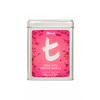 t-series Tin Caddy Rose with French Vanilla Black Tea 100g Loose Leaf Tea
