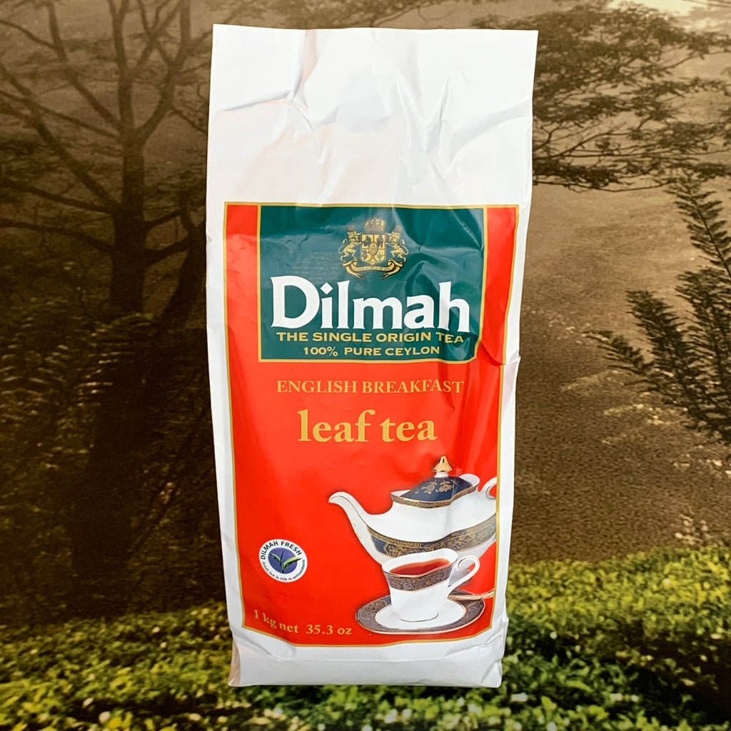 Premium Gourmet English Breakfast 1kg Loose Leaf Tea Inn