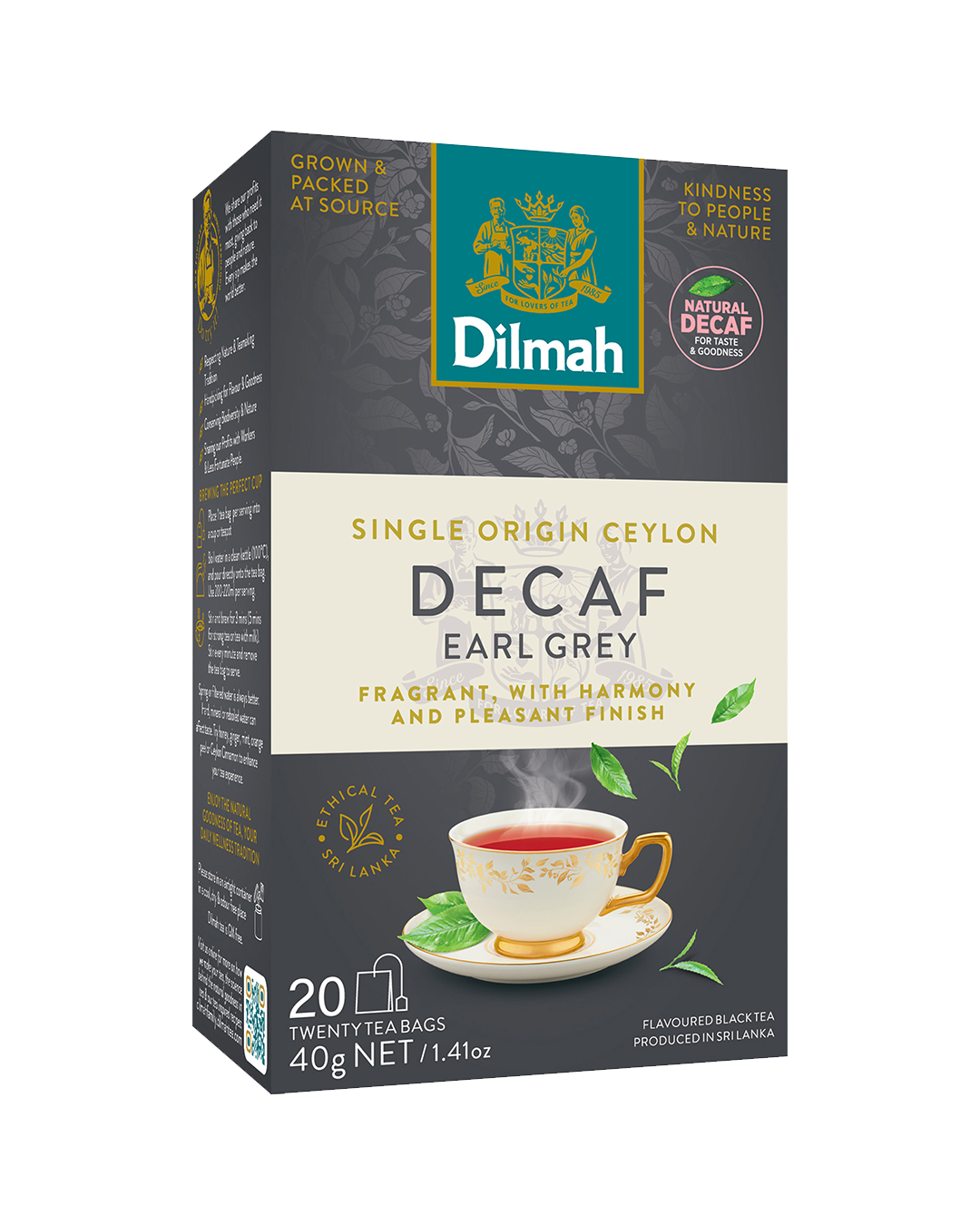 Decaf Earl Grey 20 Teabags