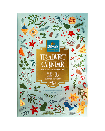 Dilmah Christmas Advent Calendar 24 Sachets
