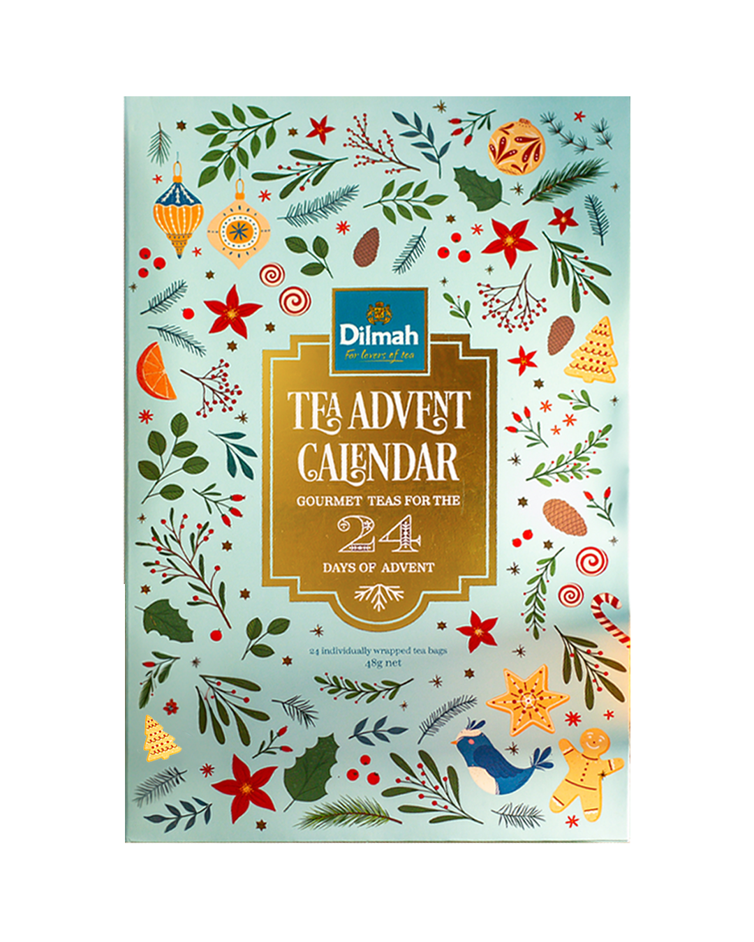 Dilmah Christmas Advent Calendar 24 Sachets
