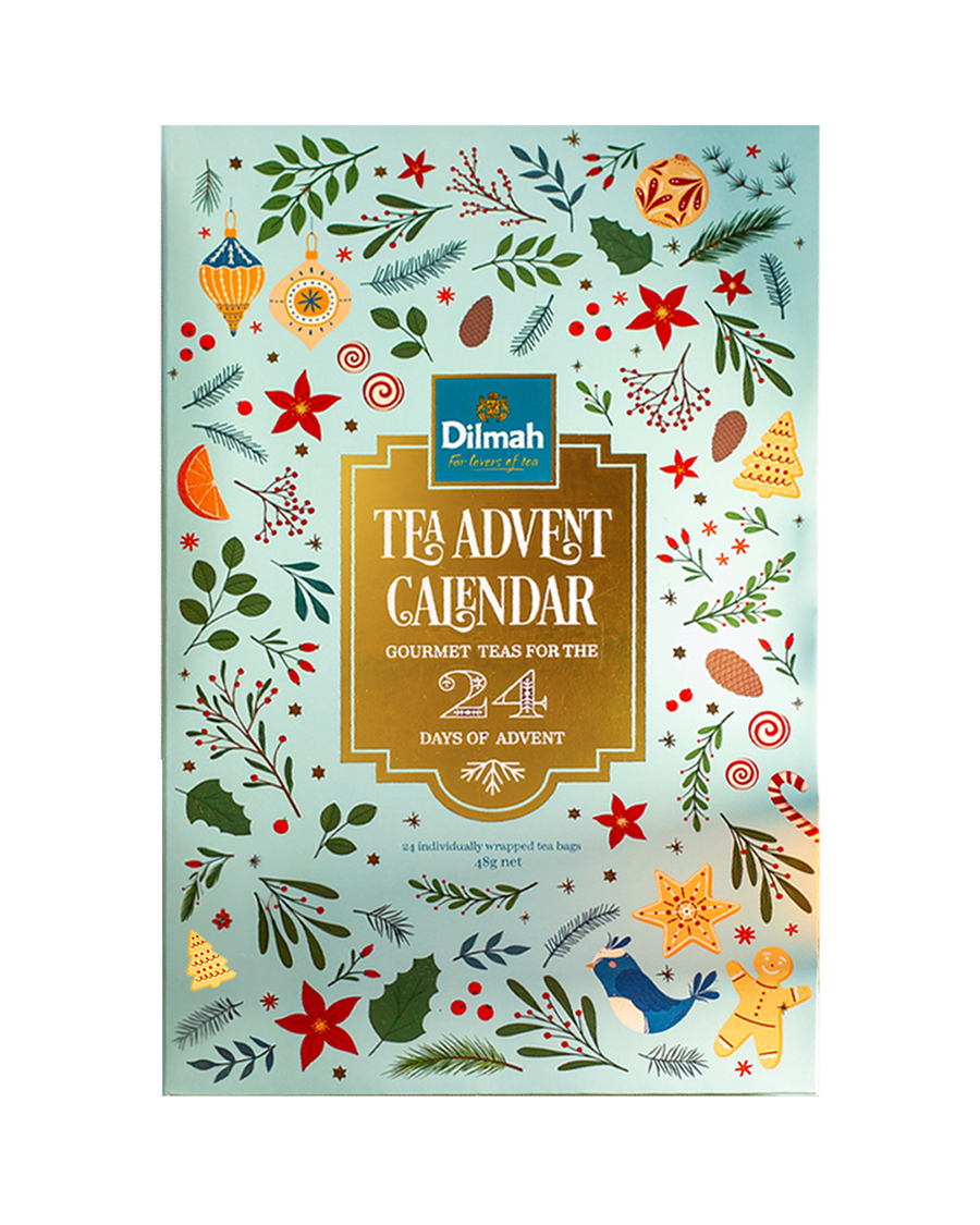 Dilmah Christmas Advent Calendar 24 Sachets