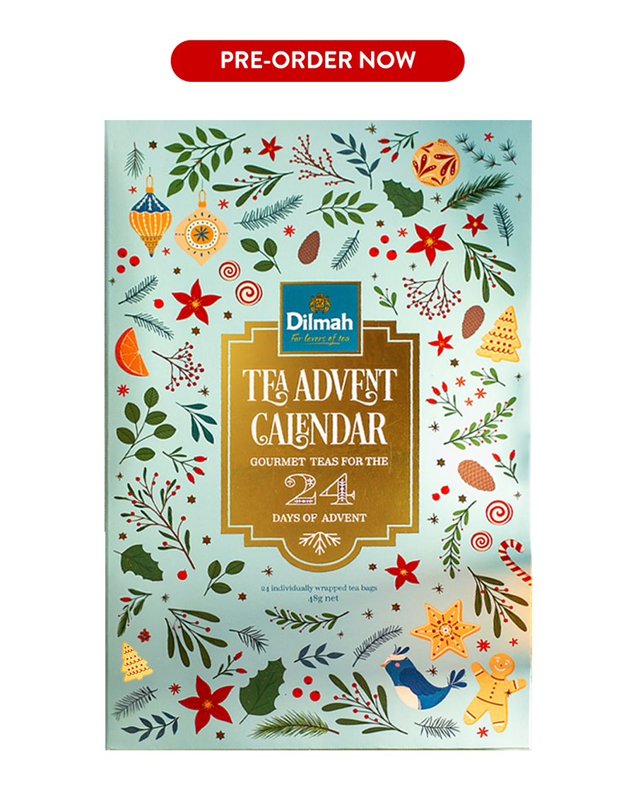 PRE ORDER: Dilmah Christmas Advent Calendar 24 Sachets