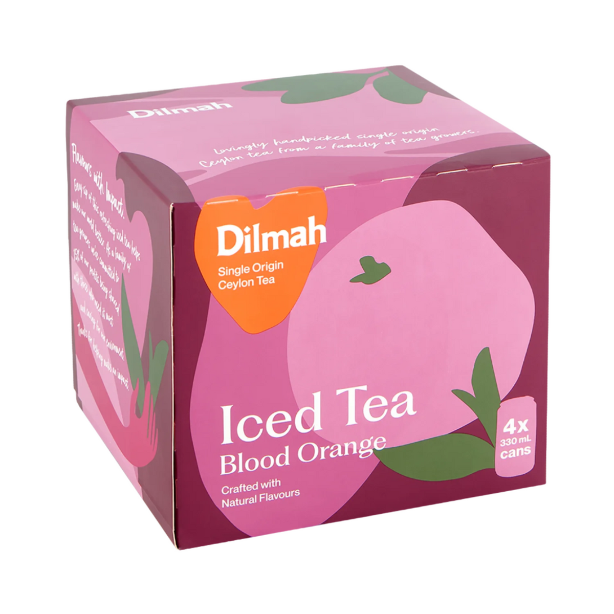 Dilmah Iced Tea Blood Orange 4 Pack