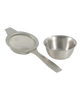 Camellia Leaf Tea Strainer With Holder