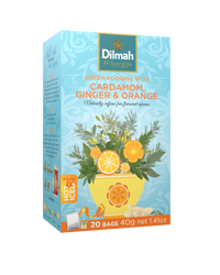 Cardamom, Ginger & Orange Infusion 20 Tea Bags