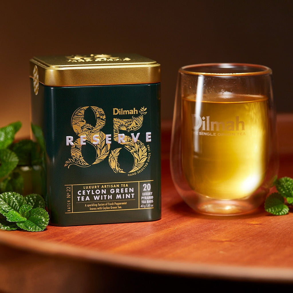 85 Reserve Green Tea with Mint 20 Teabags