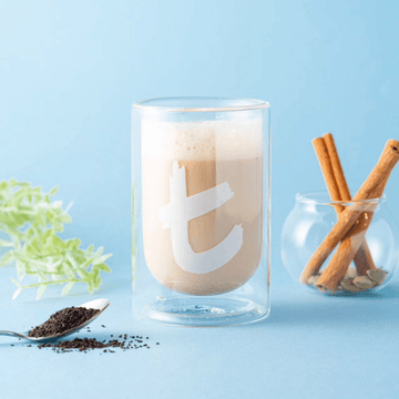 T-Series Double Wall Tea Glass (230ml)
