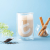 T-Series Double Wall Tea Glass (230ml)