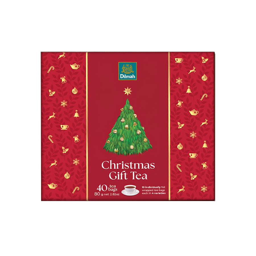 Christmas Gift Tea Pack 40 Sachets