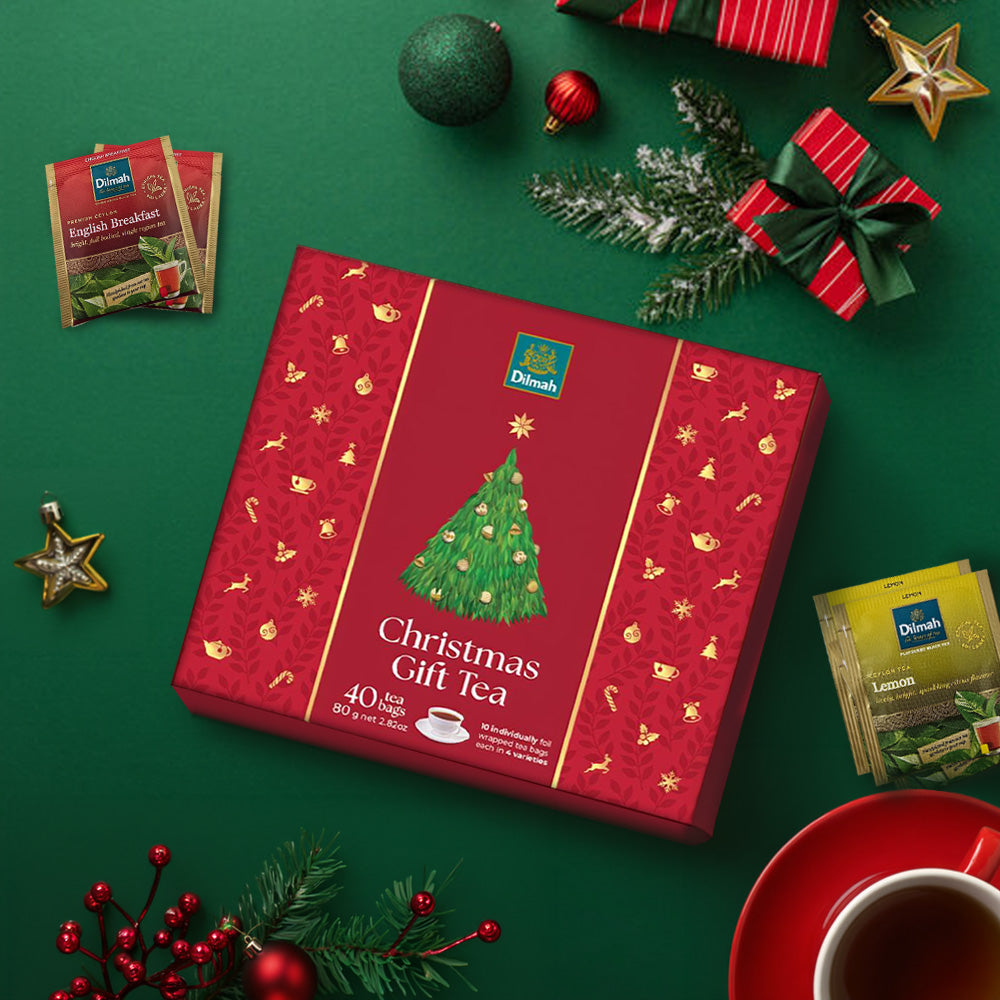 Christmas Gift Tea Pack 40 Sachets