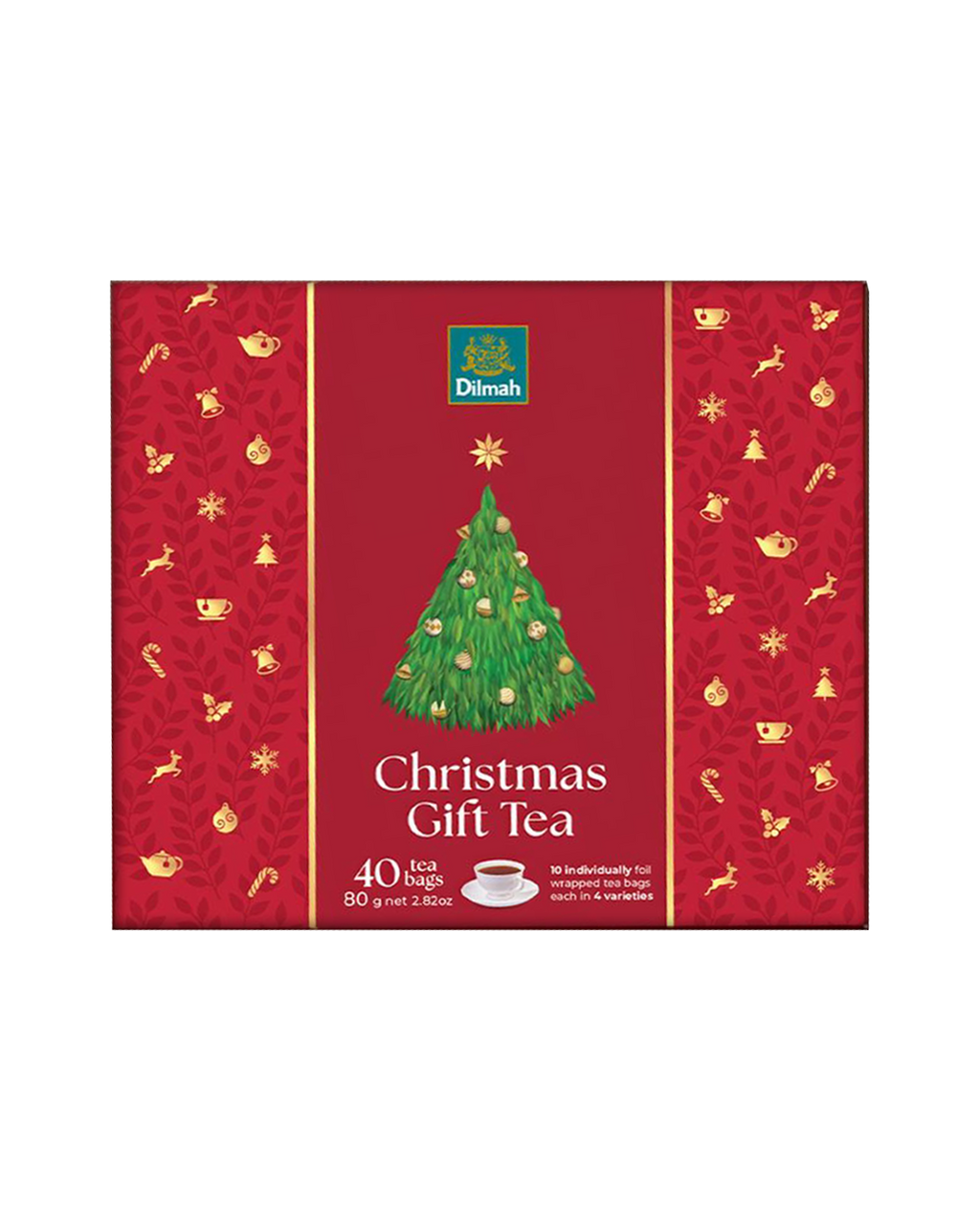 Christmas Gift Tea Pack 40 Sachets