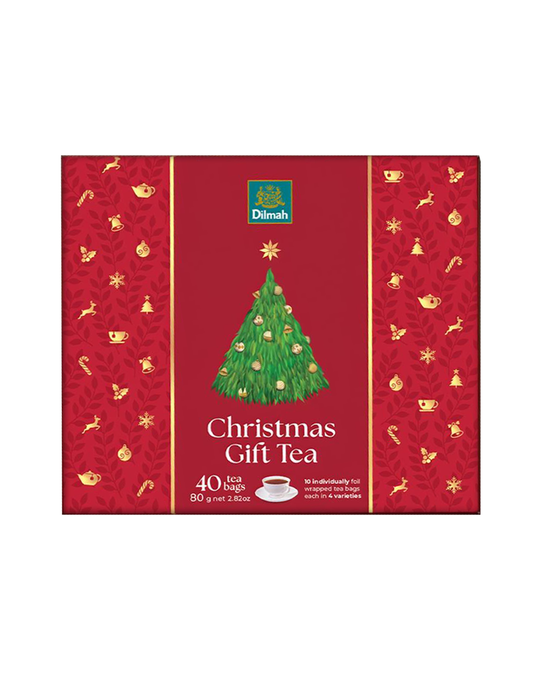 Christmas Gift Tea Pack 40 Sachets