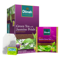 Green Tea with Jasmine Petals 20 Sachets