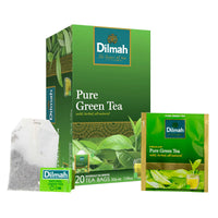 Pure Green Tea-20 Individually Wrapped Tea Bags