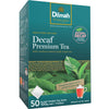 Premium Decaf Ceylon Black Tea 50 Tea Bags