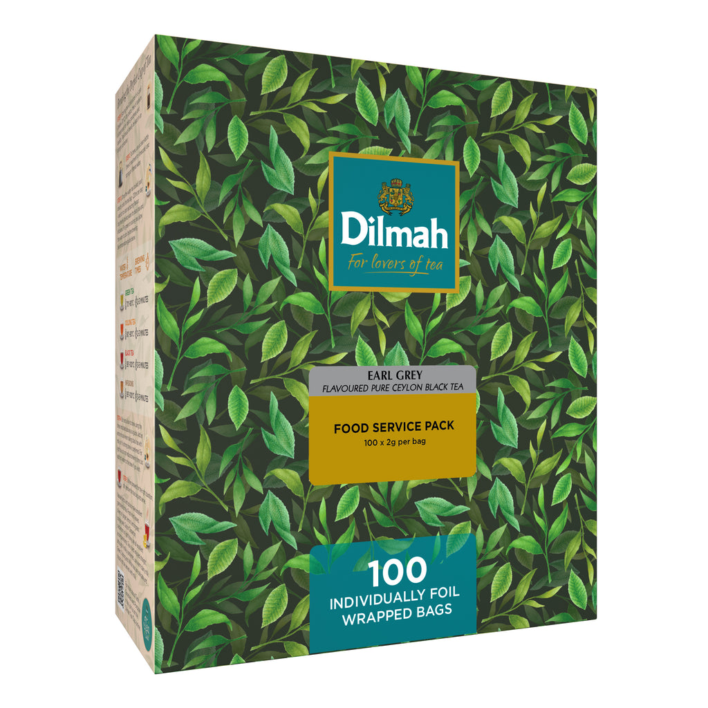 Gourmet Earl Grey Tea 100 Enveloped Tea Bags