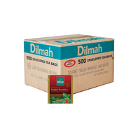 Gourmet English Breakfast 500 Enveloped Tea Bags