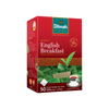 English Breakfast 50 Tagless Tea Bag