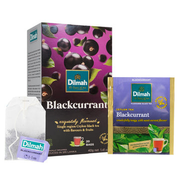 Blackcurrant Black Tea 20 Sachets