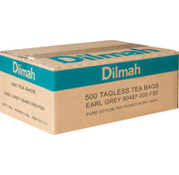 Gourmet Earl Grey 500 Tagless Tea Bags Ctn
