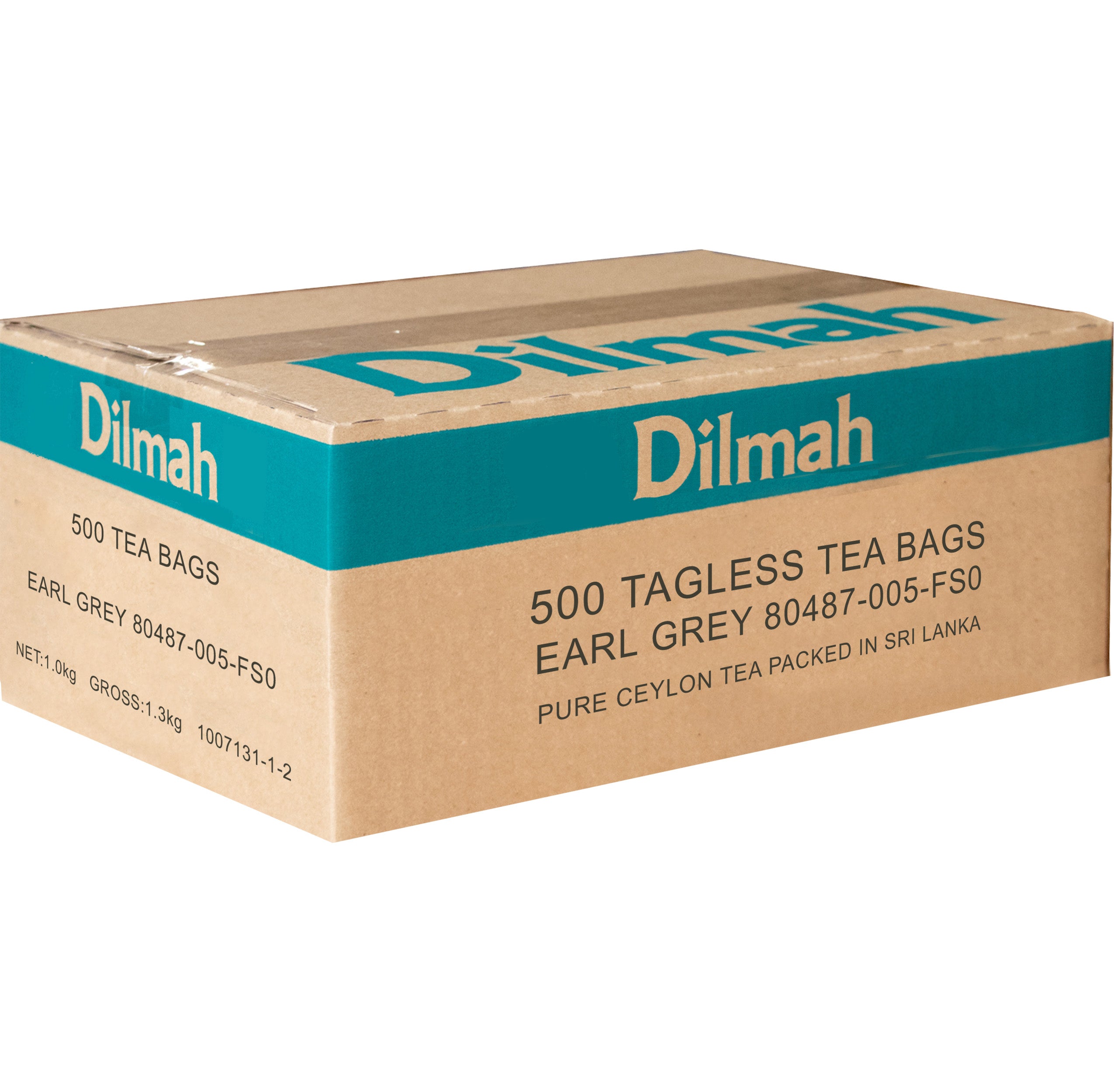 Gourmet Earl Grey 500 Tagless Tea Bags Ctn