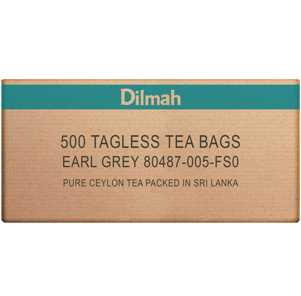 Gourmet Earl Grey 500 Tagless Tea Bags Ctn