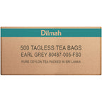 Gourmet Earl Grey 500 Tagless Tea Bags Ctn