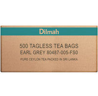 Gourmet Earl Grey 500 Tagless Tea Bags Ctn