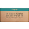 Gourmet Earl Grey Tea 500 Tea Bags