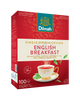 Premium English Breakfast 100 Tagless Tea Bags