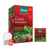 Gourmet English Breakfast 25 Enveloped Tea Bags