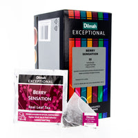 Exceptional Berry Sensation Black Tea 50 Enveloped Teabags