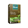 Green Tea With Ginger 20 Tea Bags