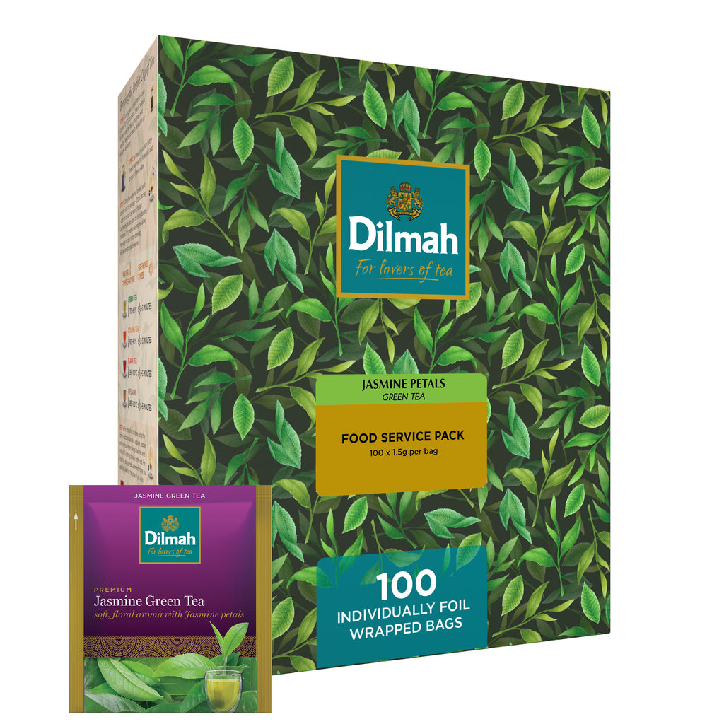 Green tea with Jasmine Petals 100 Sachets