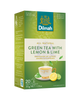 Green Tea with Lemon & Lime 20 Tagged Tea Bags