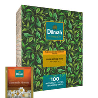 Pure Camomile Flowers Infusion-100 Individually Wrapped Tea Bags