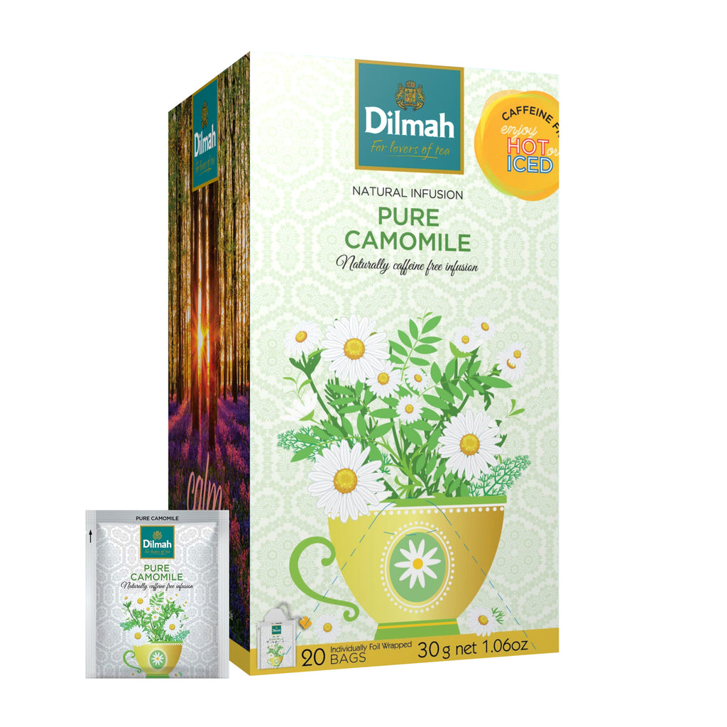 Pure Camomile Infusion 20 Individually Wrapped Teabags