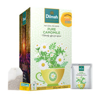 Pure Camomile Infusion 20 Individually Wrapped Teabags