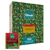 Gourmet English Breakfast Tea 100 Enveloped Tea Bags