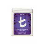 t-Series Tin Ceylon Cinnamon Spice 100g Loose Leaf Tea