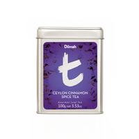 t-Series Tin Ceylon Cinnamon Spice 100g Loose Leaf Tea