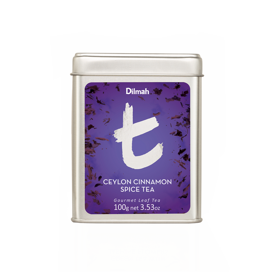 t-Series Tin Ceylon Cinnamon Spice 100g Loose Leaf Tea