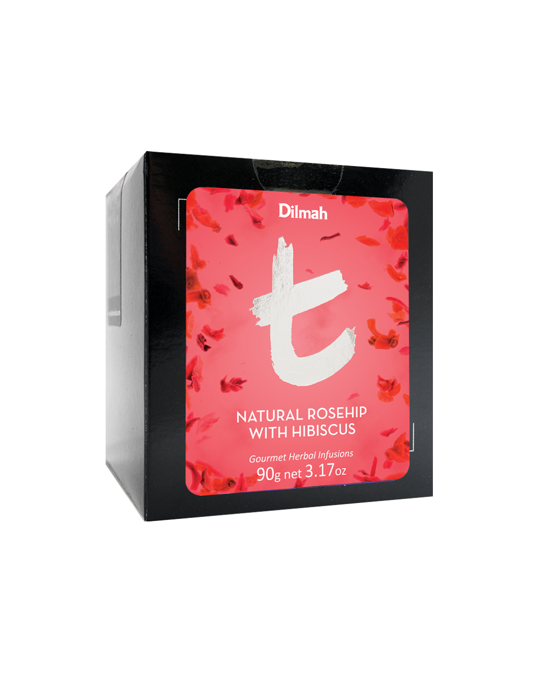 t-Series Box Refill Natural Rosehip with Hibiscus 90g Loose Leaf Tea
